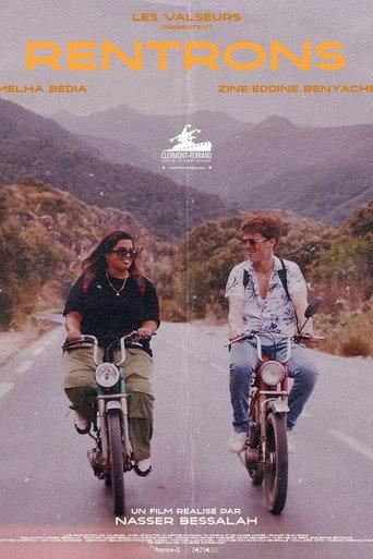 Back Home (2023) poster
