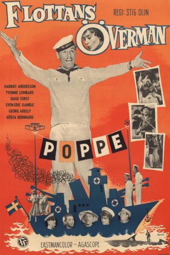 Flottans överman (1958) poster