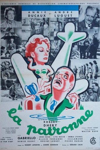 The Patron (1950) poster