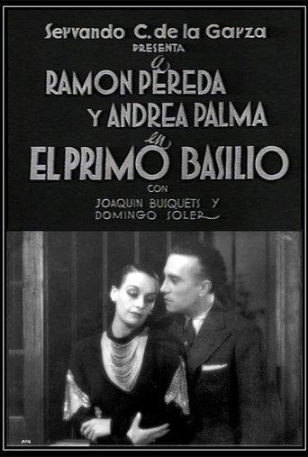 El primo Basilio (1935) poster