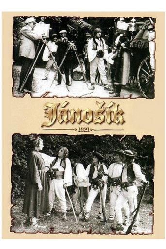Jánošík (1921) poster