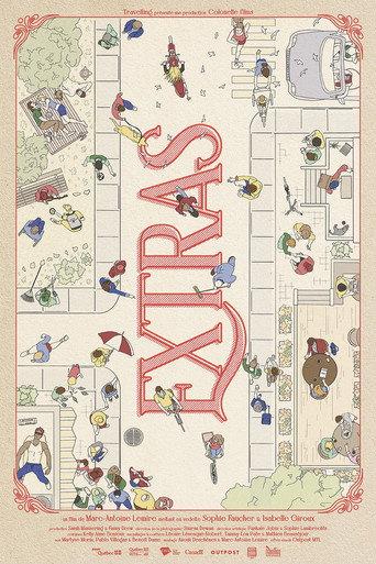 Extras (2024) poster