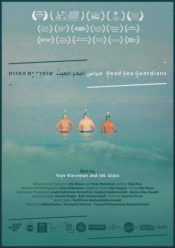 Dead Sea Guardians (2022) poster