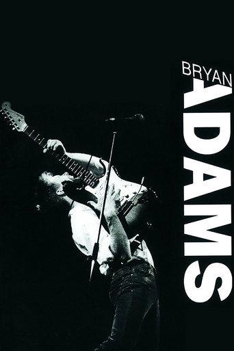 Bryan Adams - Live in Belgium (1988) poster