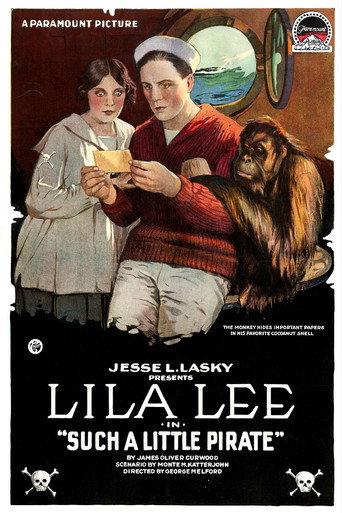Such a Little Pirate (1918) poster