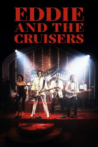 Eddie and the Cruisers (1983) poster