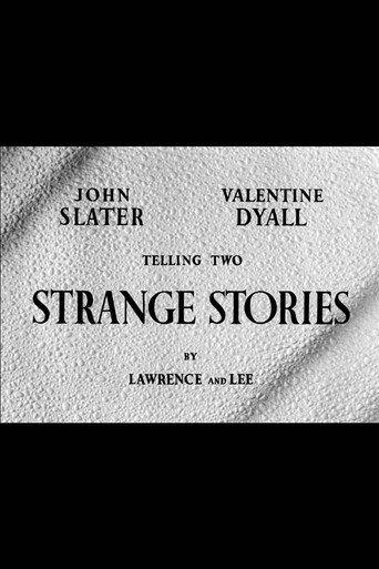 Strange Stories (1953) poster