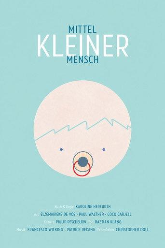 Mittelkleiner Mensch (2012) poster