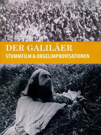 Der Galiläer (1921) poster