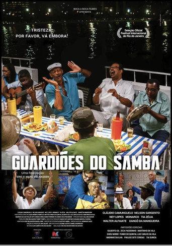 Guardians of the Samba (2014) poster