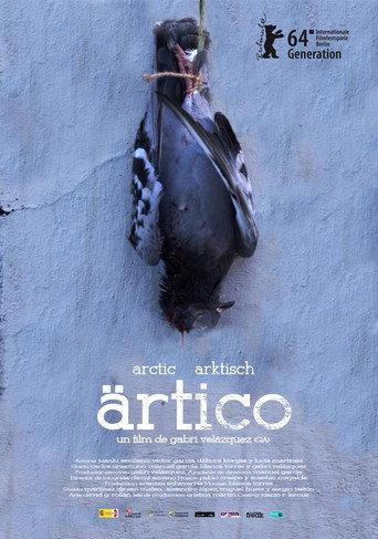 Arctic (2014) poster