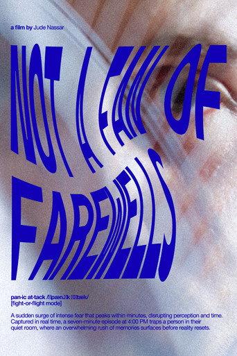 Not a Fan of Farewells (2025) poster