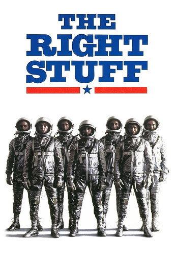 The Right Stuff (1983) poster