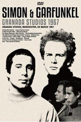 Simon & Garfunkel - Granada TV (1967) poster