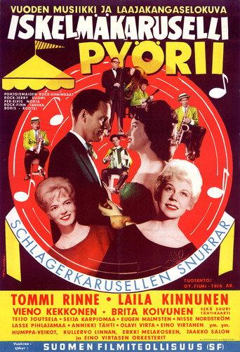 Iskelmäkaruselli pyörii (1960) poster
