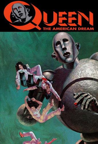 Queen : The American Dream (2017) poster