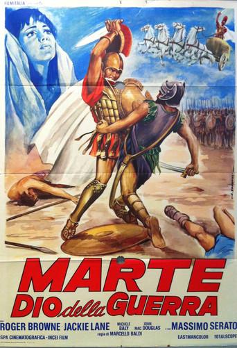 Mars, God of War (1962) poster