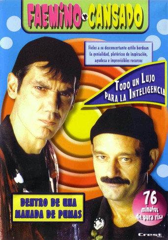 Faemino y Cansado: Dentro de una manada de pumas (1995) poster
