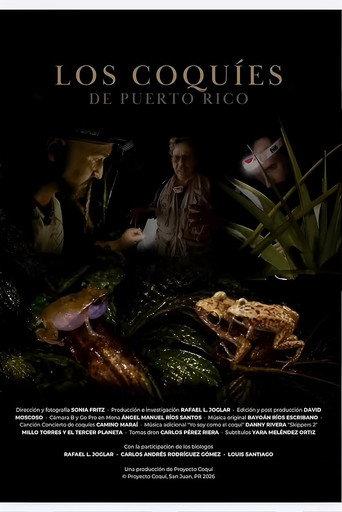 Los Coquíes de Puerto Rico (2026) poster