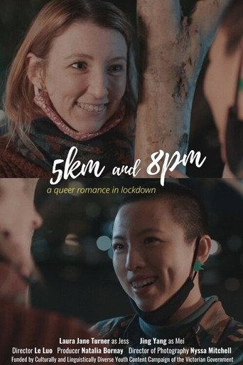 5km and 8pm (2021) poster