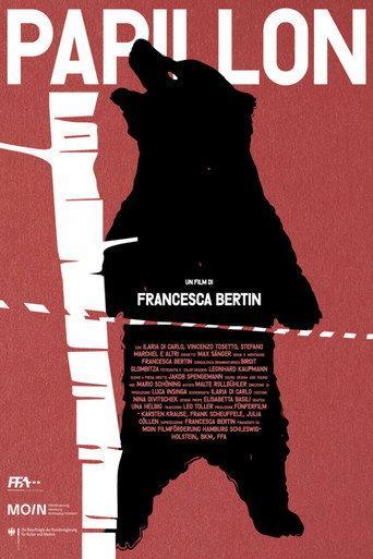 Papillon (2025) poster