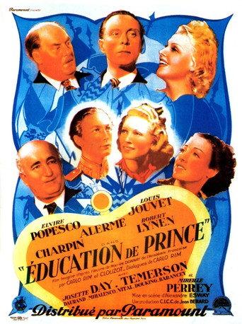 Bargekeepers Daughter (1938) poster