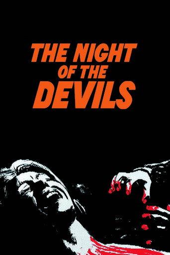The Night of the Devils (1972) poster