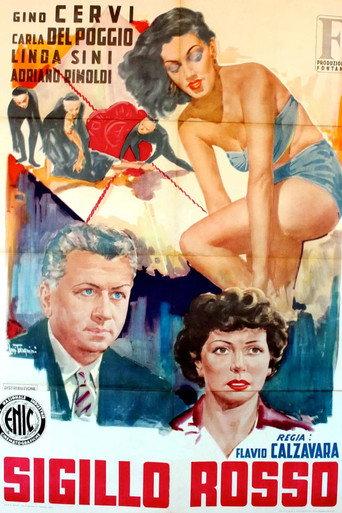 Sigillo rosso (1950) poster