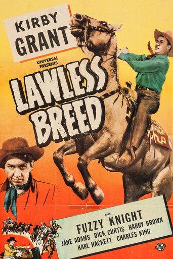 Lawless Breed (1946) poster