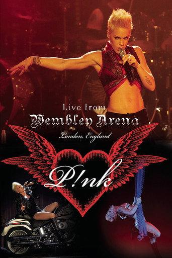 P!NK: Live from Wembley Arena (2007) poster