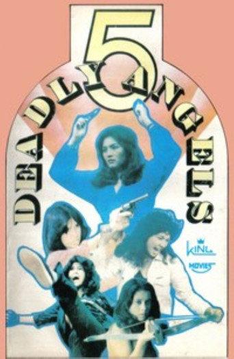 Five Deadly Angels (1980) poster