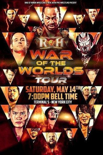 ROH & NJPW: War of the Worlds - Night 3 (2016) poster