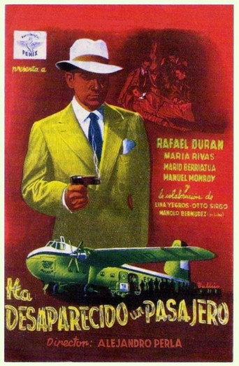Ha desaparecido un pasajero (1953) poster