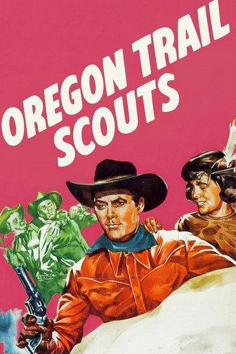 Oregon Trail Scouts (1947) poster