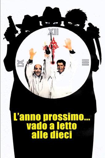 L'anno prossimo... vado a letto alle dieci (1995) poster