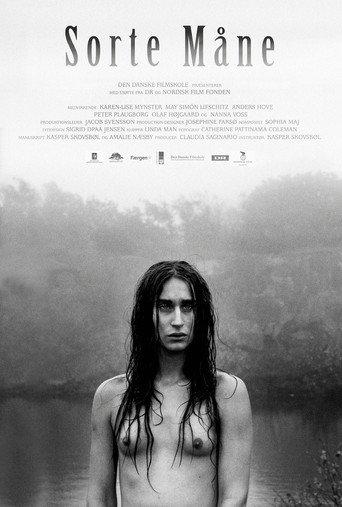 Sorte måne (2015) poster