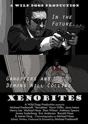 Xenobites (2008) poster