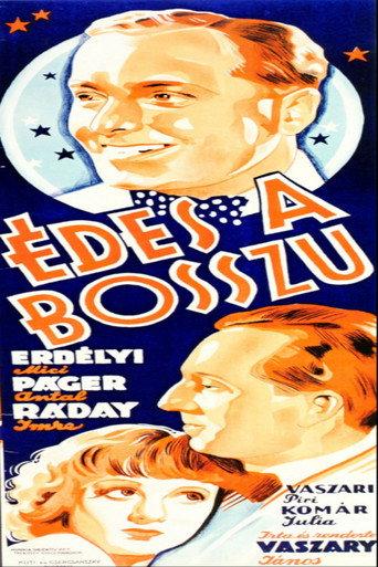 Édes a bosszú (1937) poster