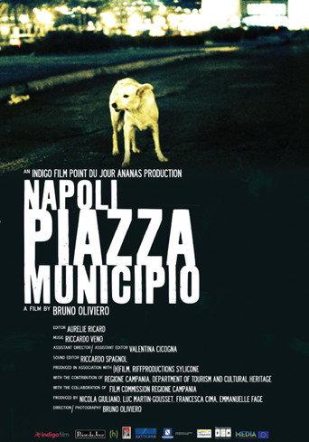 Napoli Piazza Municipio () poster