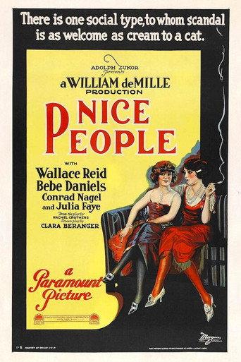 Nice People (1922) poster