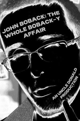John Boback: The Whole Boback-y Affair (2024) poster