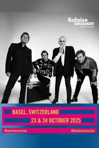 Duran Duran @ Baloise Session 2025 (2025) poster