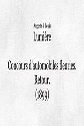 Fête de Paris 1899: Concours d’automobiles fleuries (retour) (1899) poster