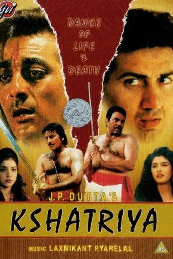 Kshatriya (1993) poster