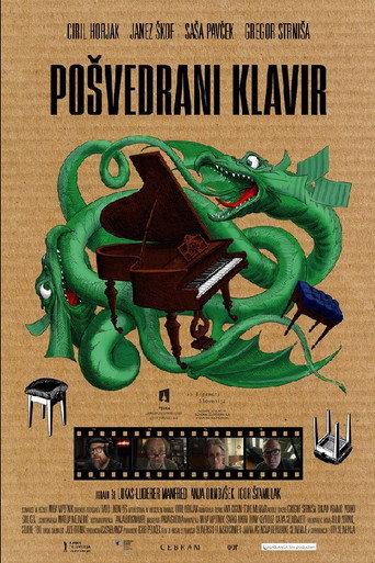 Wracked Piano (2022) poster