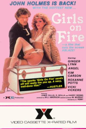 Girls on Fire (1984) poster