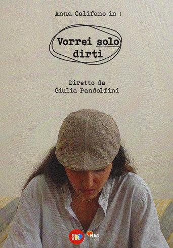 Vorrei solo dirti (2024) poster