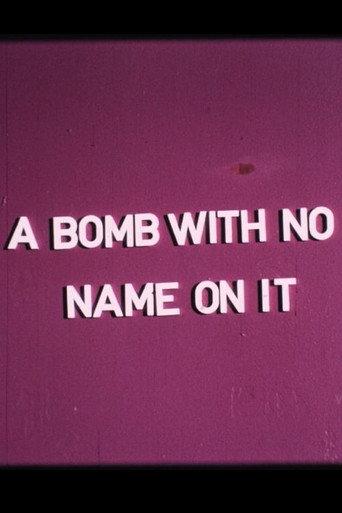 A Bomb with No Name On It (1975) poster