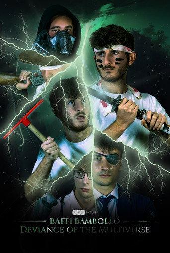 Baffi Bamboleo: Deviance Of The Multiverse (2022) poster