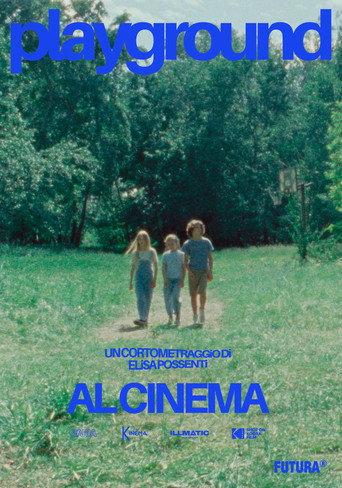 Playground (2021) poster